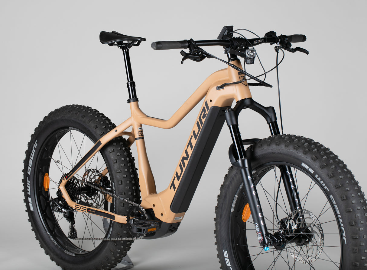 Tunturi E-Max EBF600 - käytetty sähköpyörä 180-190 cm ajajalle