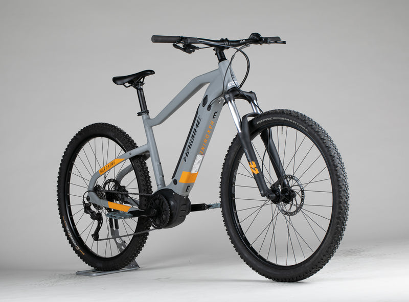 Haibike Hardnine 4 - käytetty sähköpyörä 175-189 cm ajajalle