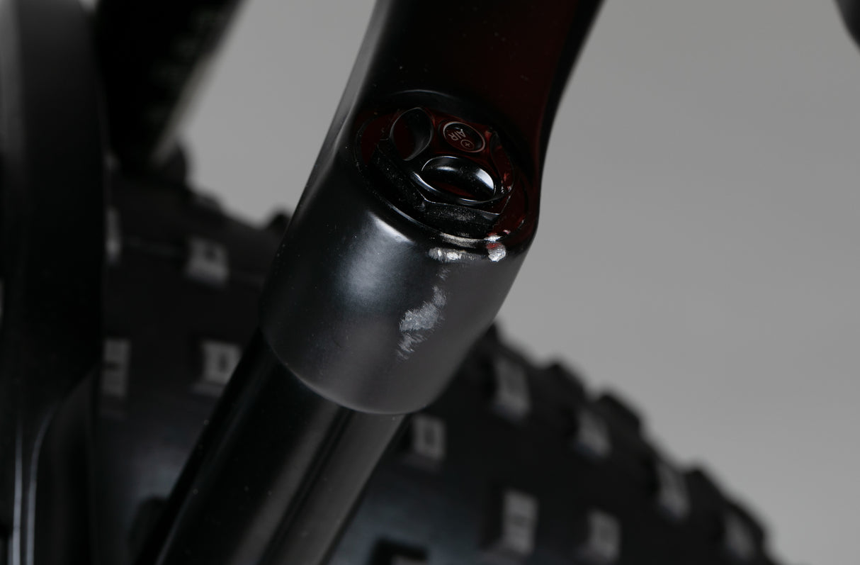 Rock Machine Avalanche E90 - käytetty sähköfatbike 170–185 cm ajajalle