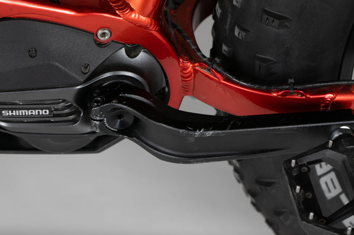 Rock Machine Avalanche E90 - käytetty sähköfatbike 170–185 cm ajajalle