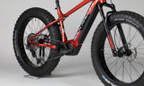 Rock Machine Avalanche E90 - käytetty sähköfatbike 170–185 cm ajajalle