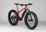 Rock Machine Avalanche E90 - käytetty sähköfatbike 170–185 cm ajajalle