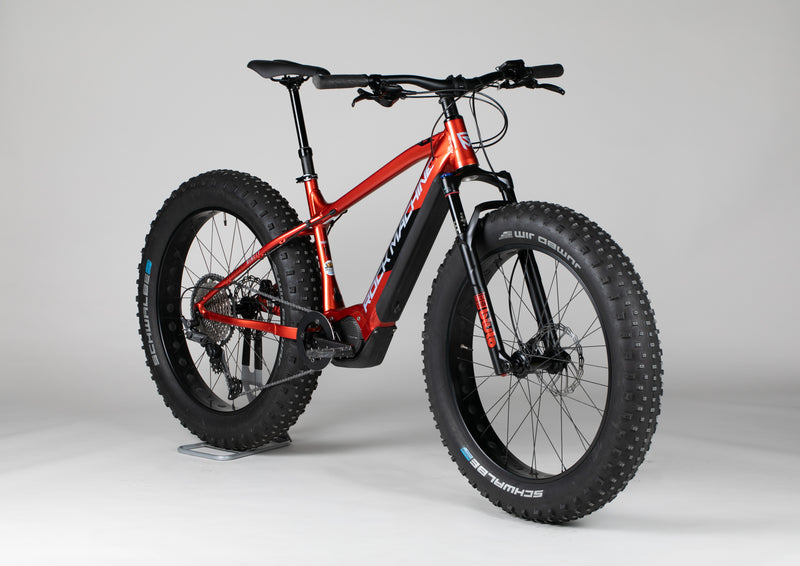 Rock Machine Avalanche E90 - käytetty sähköfatbike 170–185 cm ajajalle