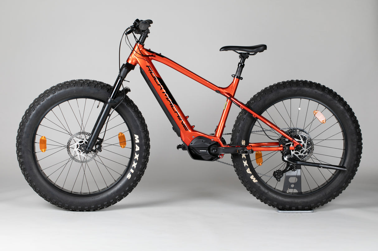 Rock Machine Vyöry E90 - käytetty sähköfatbike 170–185 cm ajajalle