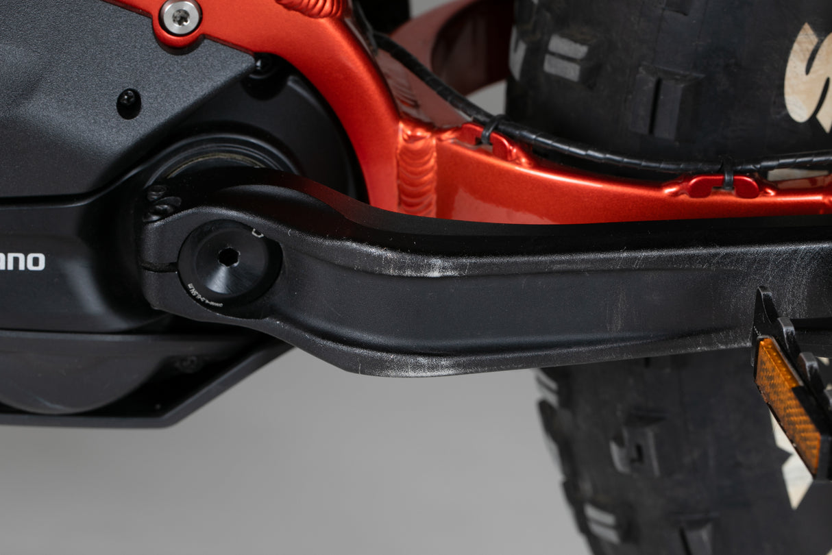 Rock Machine Vyöry E90 - käytetty sähköfatbike 170–185 cm ajajalle