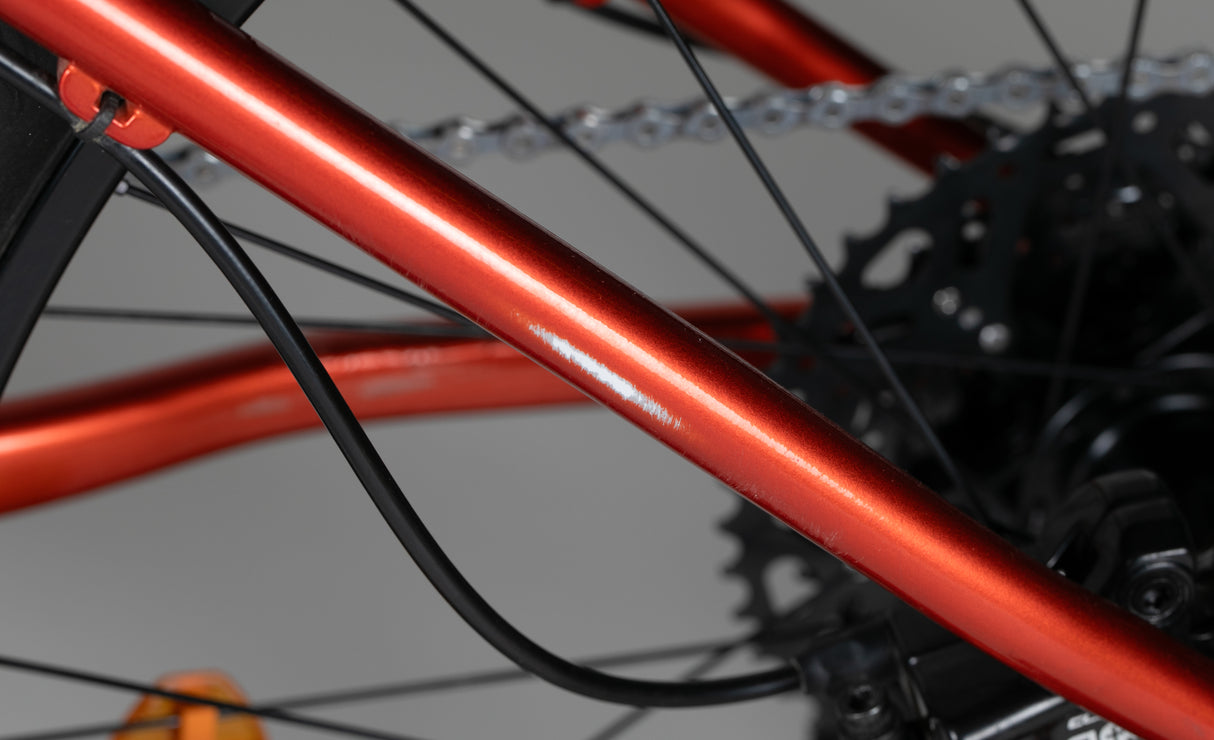 Rock Machine Vyöry E90 - käytetty sähköfatbike 170–185 cm ajajalle