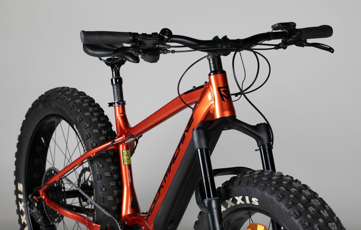 Rock Machine Vyöry E90 - käytetty sähköfatbike 170–185 cm ajajalle