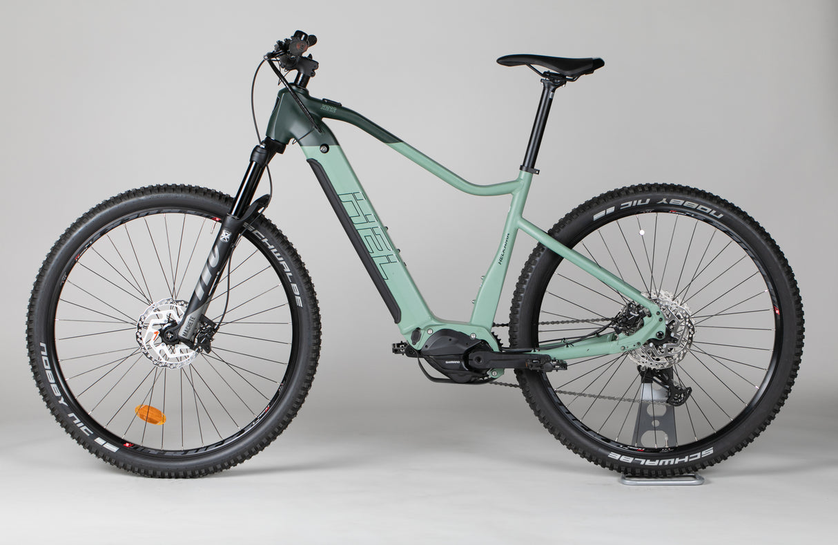 Helkama XE12 - käytetty sähköpyörä 170-190 cm ajajalle