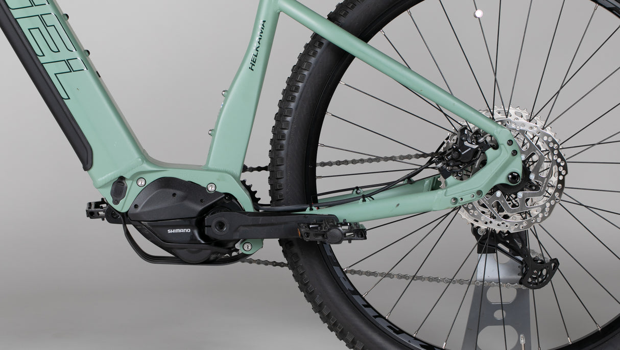 Helkama XE12 - käytetty sähköpyörä 170-190 cm ajajalle