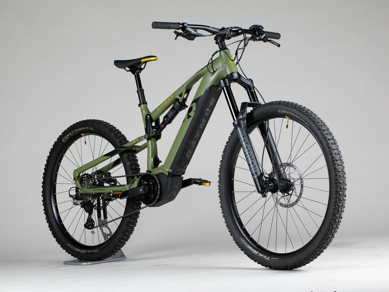 R Raymon Trailray 160e 8.0 - käytetty sähköpyörä 168-180 cm ajajalle