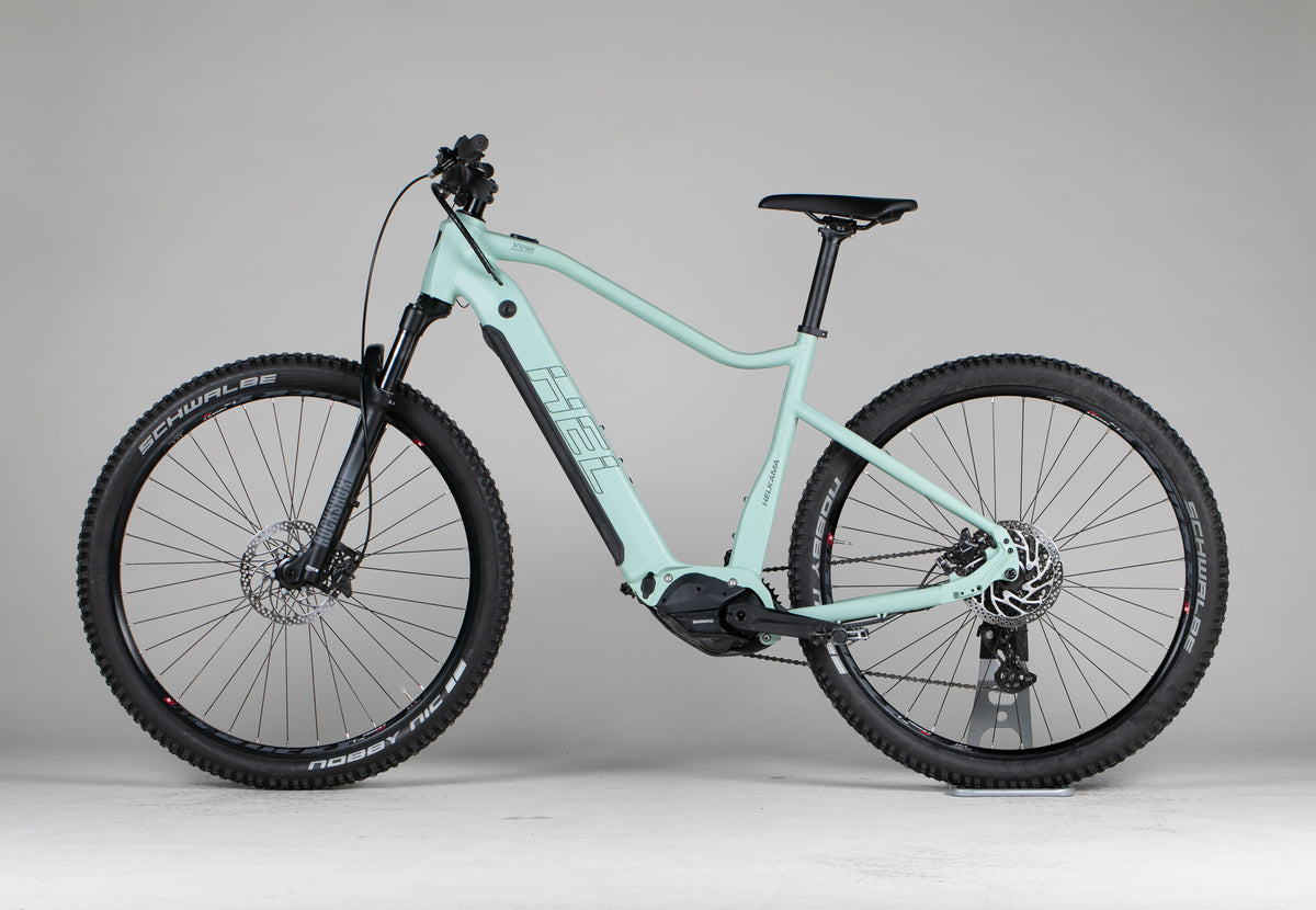 Helkama Xe10 10sp 29” Ep6 - käytetty sähköpyörä 170-190 cm ajajalle