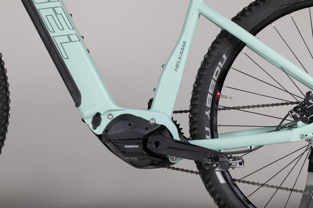 Helkama Xe10 10sp 29” Ep6 - käytetty sähköpyörä 170-190 cm ajajalle