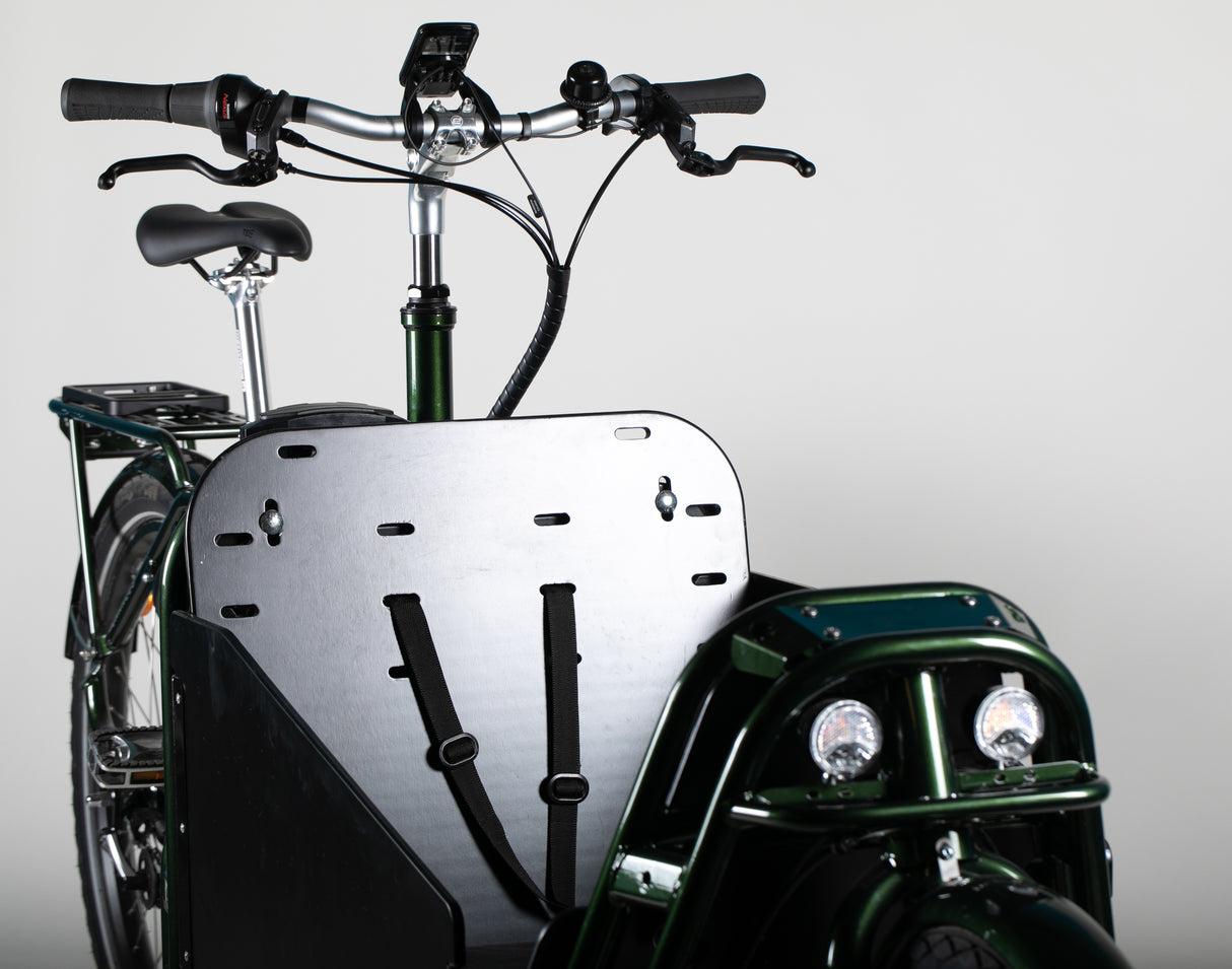 Monark Charles Cargo sähkö- tavarapyörä 170-180 cm ajajalle