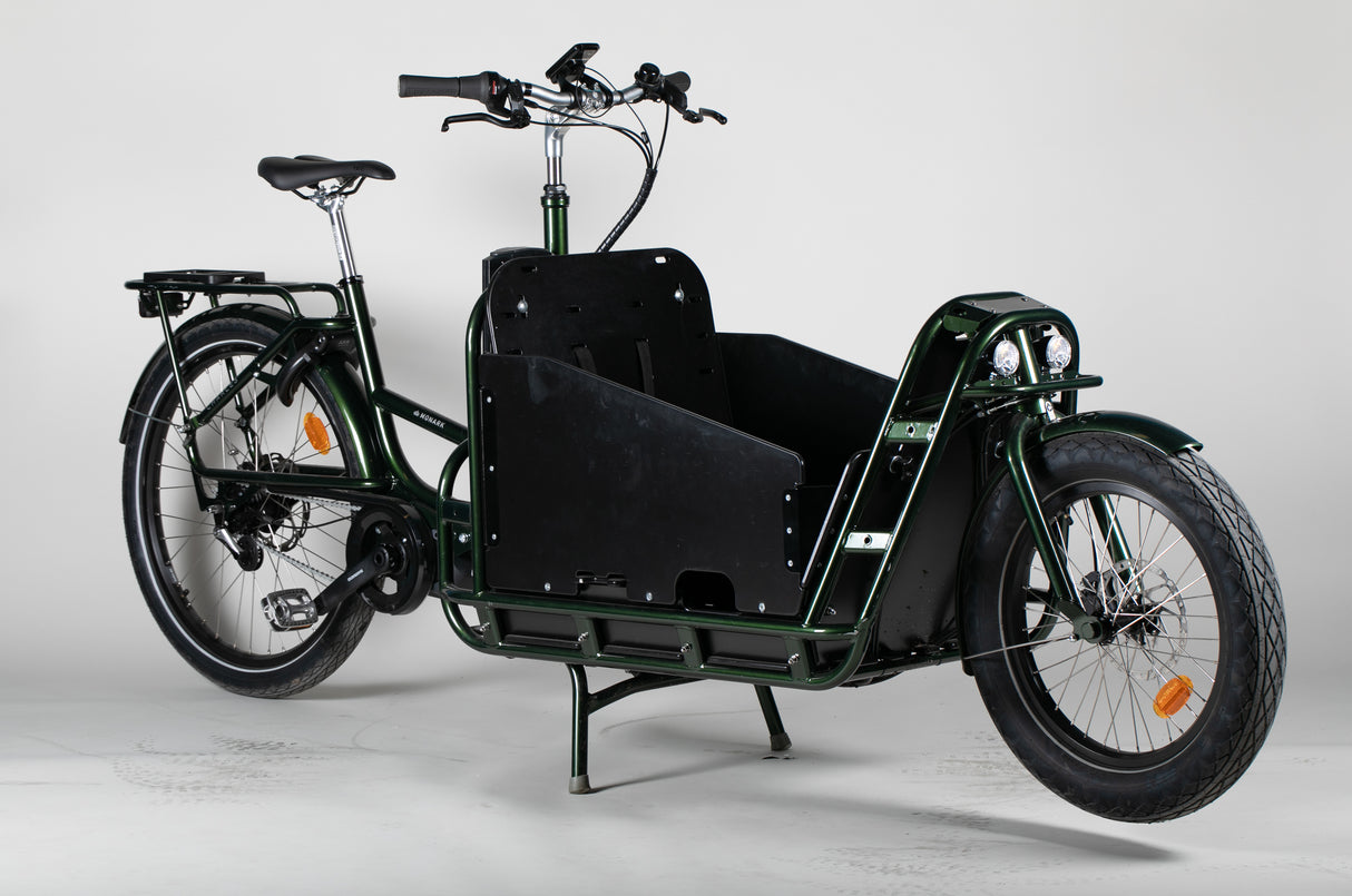 Monark Charles Cargo sähkö- tavarapyörä 170-180 cm ajajalle