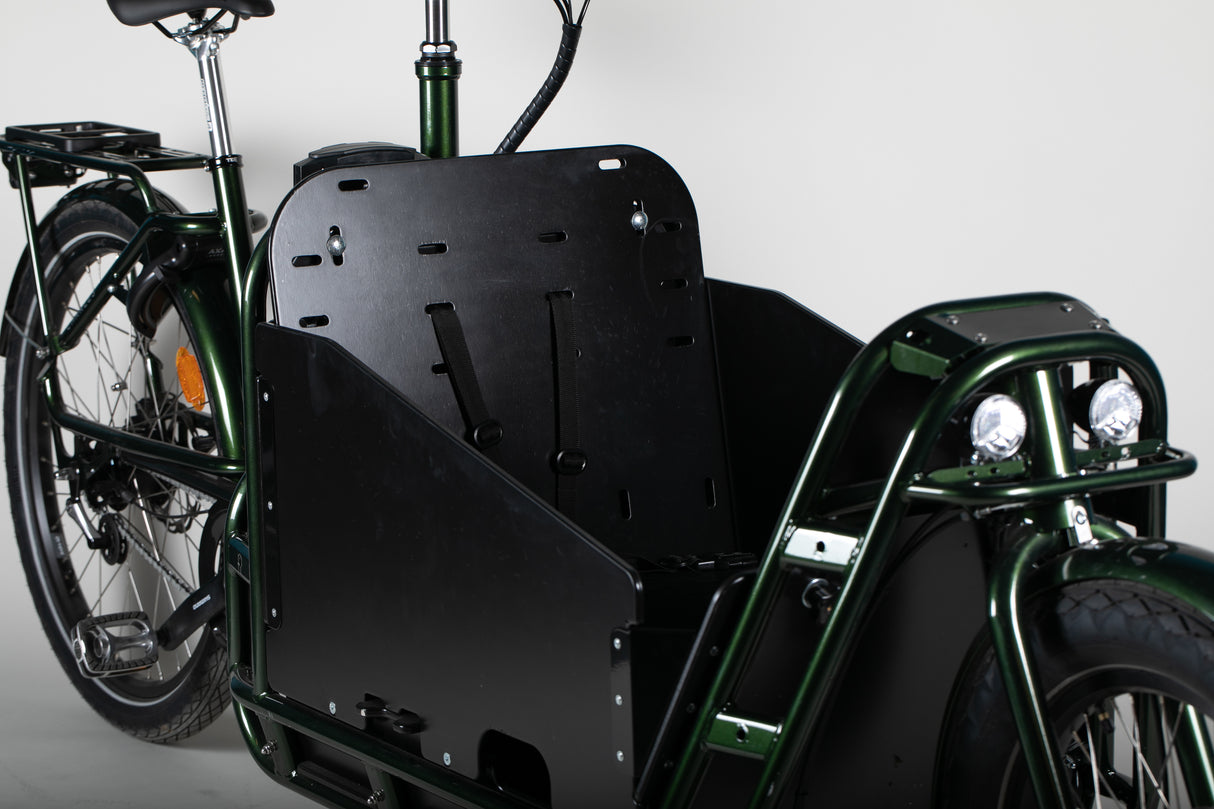 Monark Charles Cargo sähkö- tavarapyörä 170-180 cm ajajalle