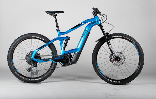 Haibike XDURO Allmtn 3.0 - käytetty sähköpyörä 170-178 cm ajajalle