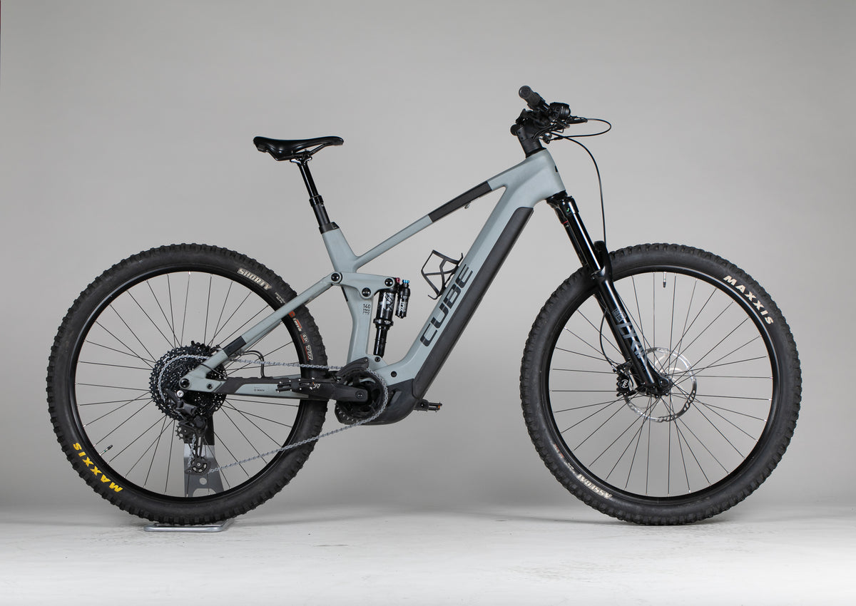 Cube Stereo Hybrid 140 Hpc Pro 625 - käytetty sähköpyörä 178-189 cm ajajalle