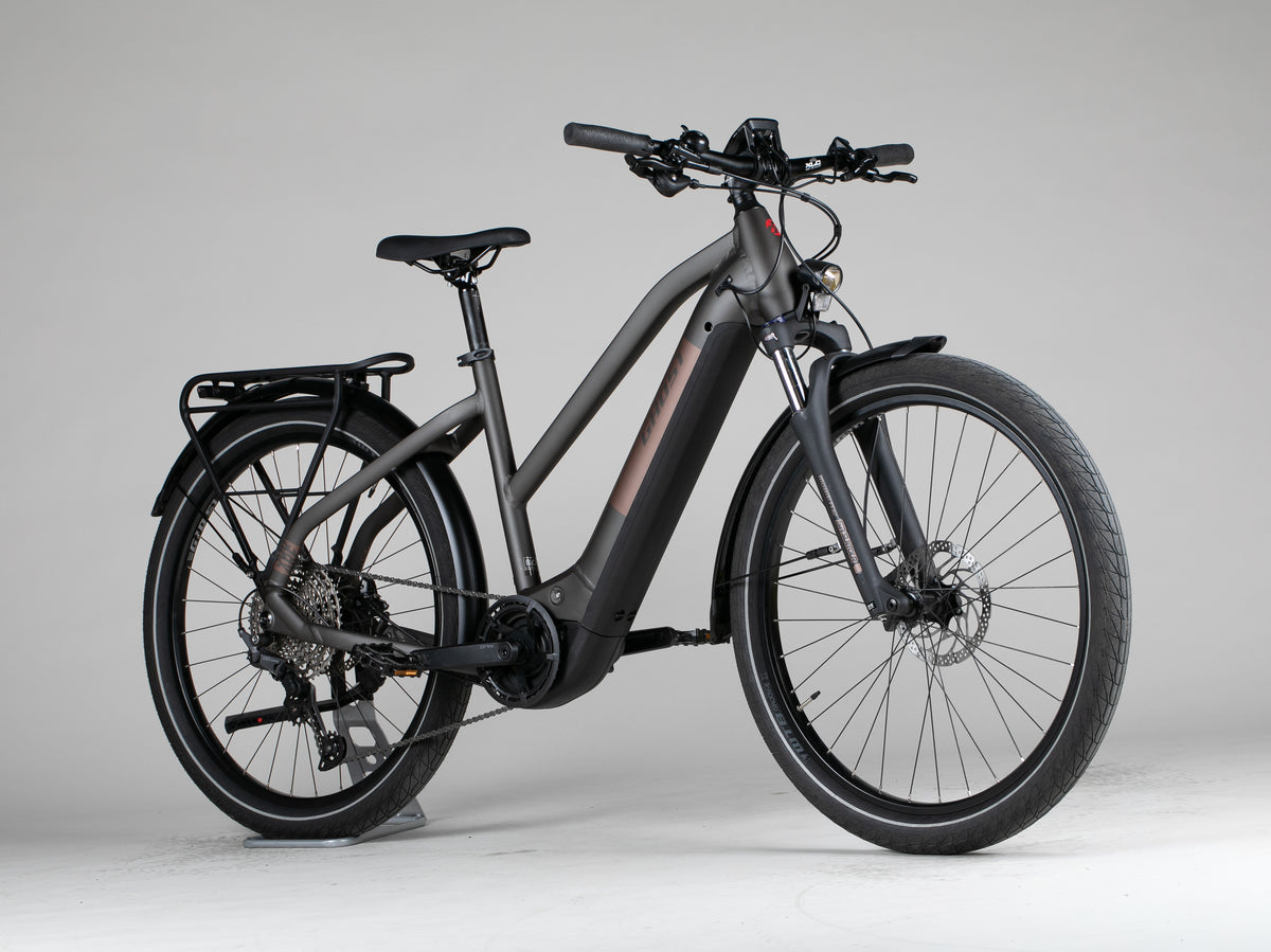 Ghost E-Square Trekking Advanced - käytetty sähköpyörä 165-175 cm ajajalle