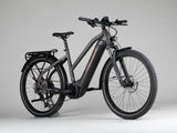 Ghost E-Square Trekking Advanced - käytetty sähköpyörä 165-175 cm ajajalle