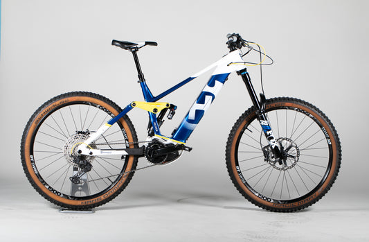 Husqvarna Hard Cross 8 HC8 - käytetty sähköpyörä 168-178 cm kuljettajalle