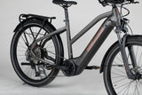 Ghost E-Square Trekking Advanced - käytetty sähköpyörä 165-175 cm ajajalle