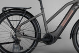 Ghost E-Square Trekking Advanced - käytetty sähköpyörä 165-175 cm ajajalle