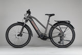 Ghost E-Square Trekking Advanced - käytetty sähköpyörä 165-175 cm ajajalle