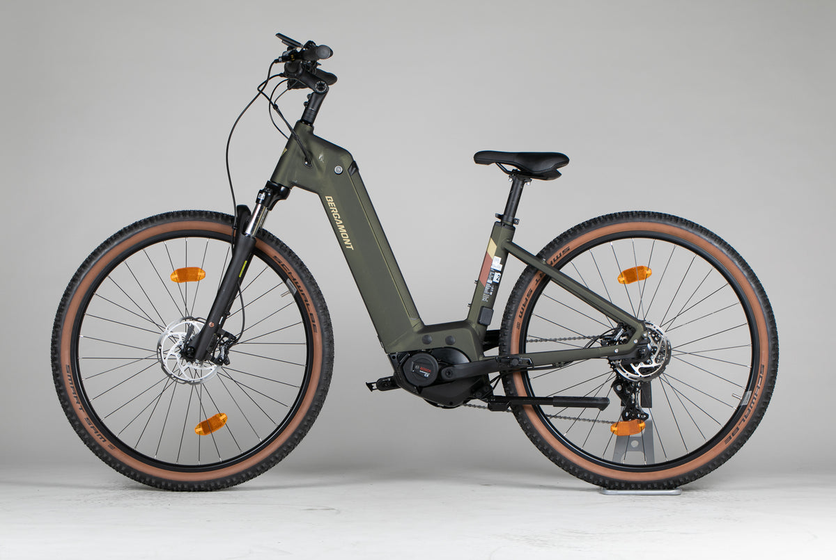 Bergamont E- Horizon SUV Cross - käytetty sähköpyörä 150-160 cm ajajalle