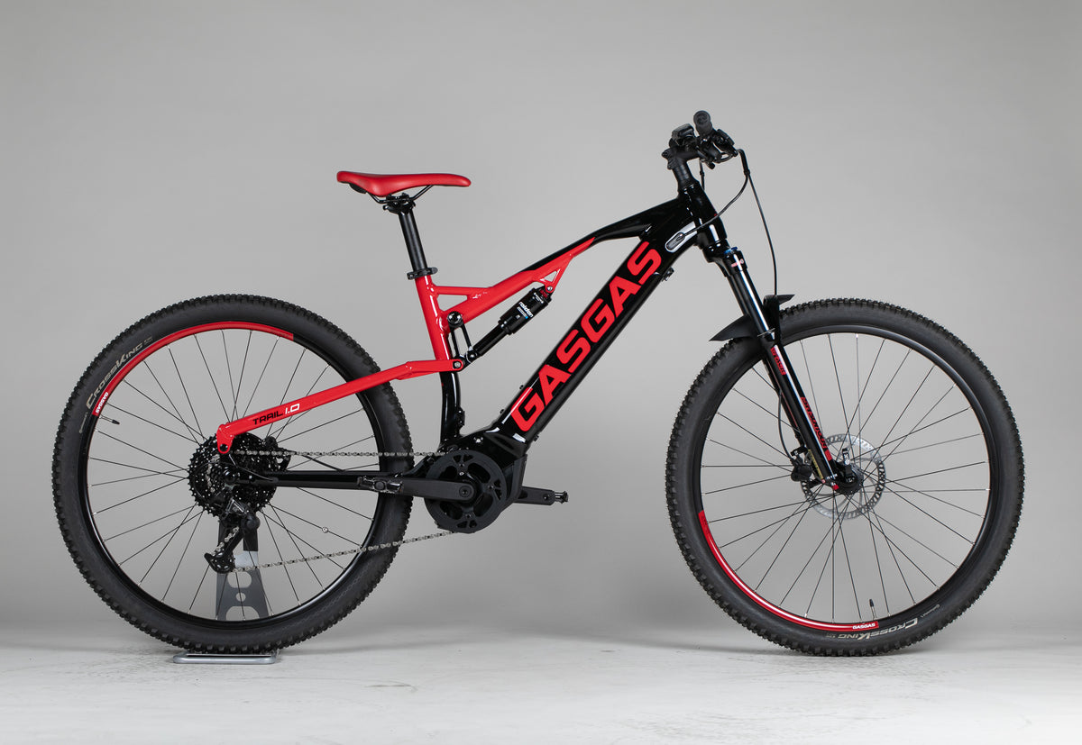 GASGAS G TRAIL 1.0 - käytetty sähköpyörä 168-179 cm ajajalle