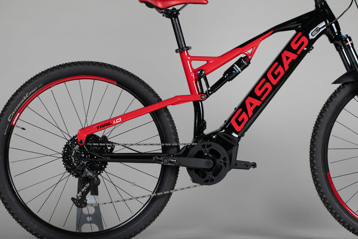 GASGAS G TRAIL 1.0 - käytetty sähköpyörä 168-179 cm ajajalle