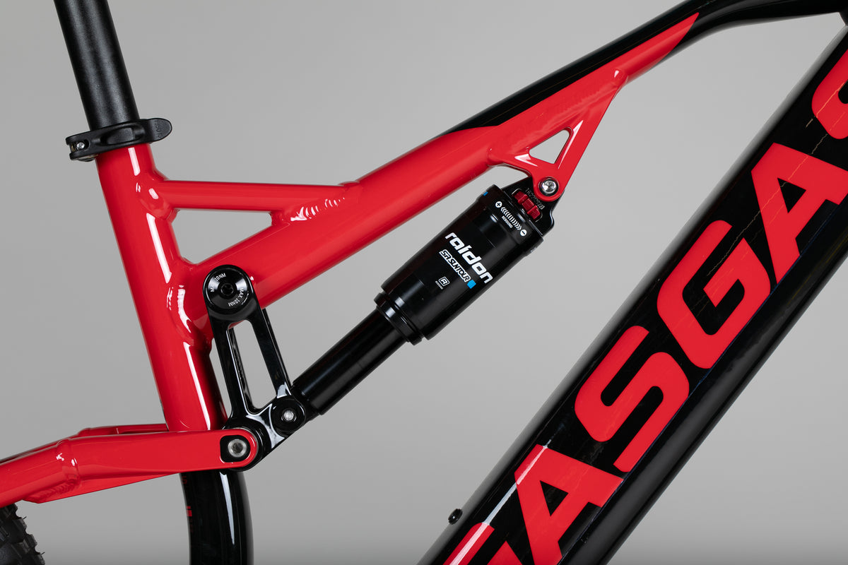 GASGAS G TRAIL 1.0 - käytetty sähköpyörä 168-179 cm ajajalle