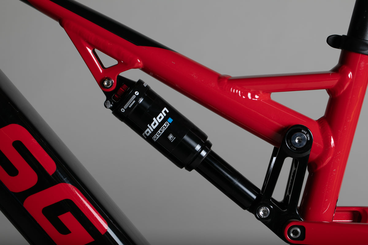 GASGAS G TRAIL 1.0 - käytetty sähköpyörä 168-179 cm ajajalle
