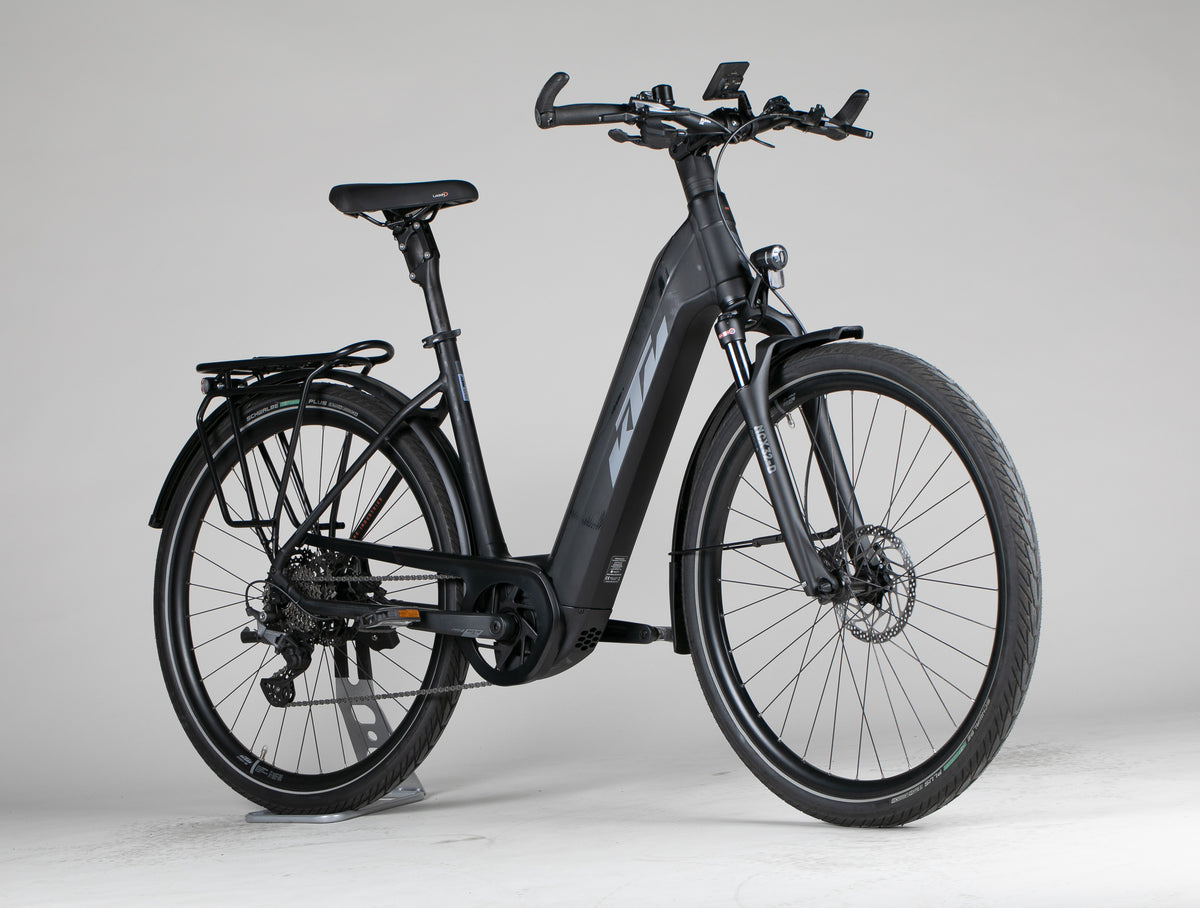 KTM Macina Style 730 - käytetty sähköpyörä 168-180 cm ajajalle
