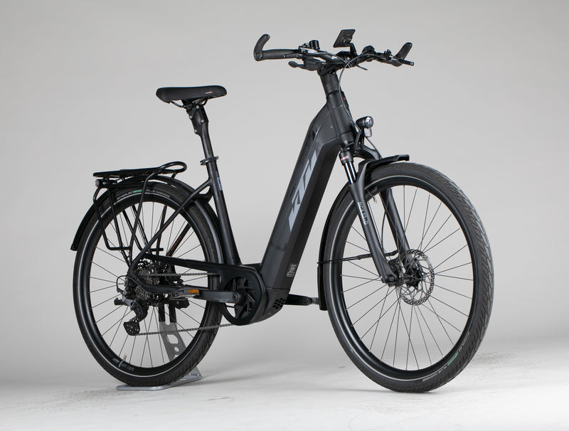 KTM Macina Style 730 - käytetty sähköpyörä 168-180 cm ajajalle