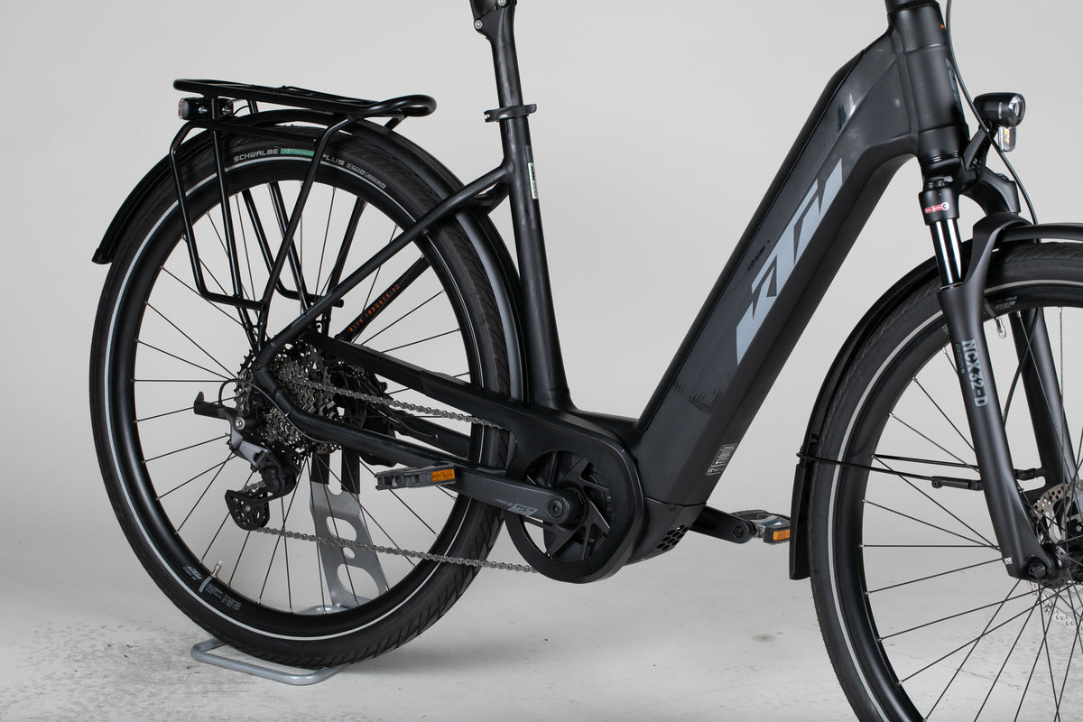 KTM Macina Style 730 - käytetty sähköpyörä 168-180 cm ajajalle