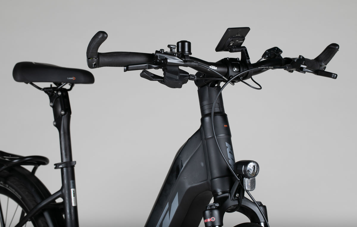 KTM Macina Style 730 - käytetty sähköpyörä 168-180 cm ajajalle