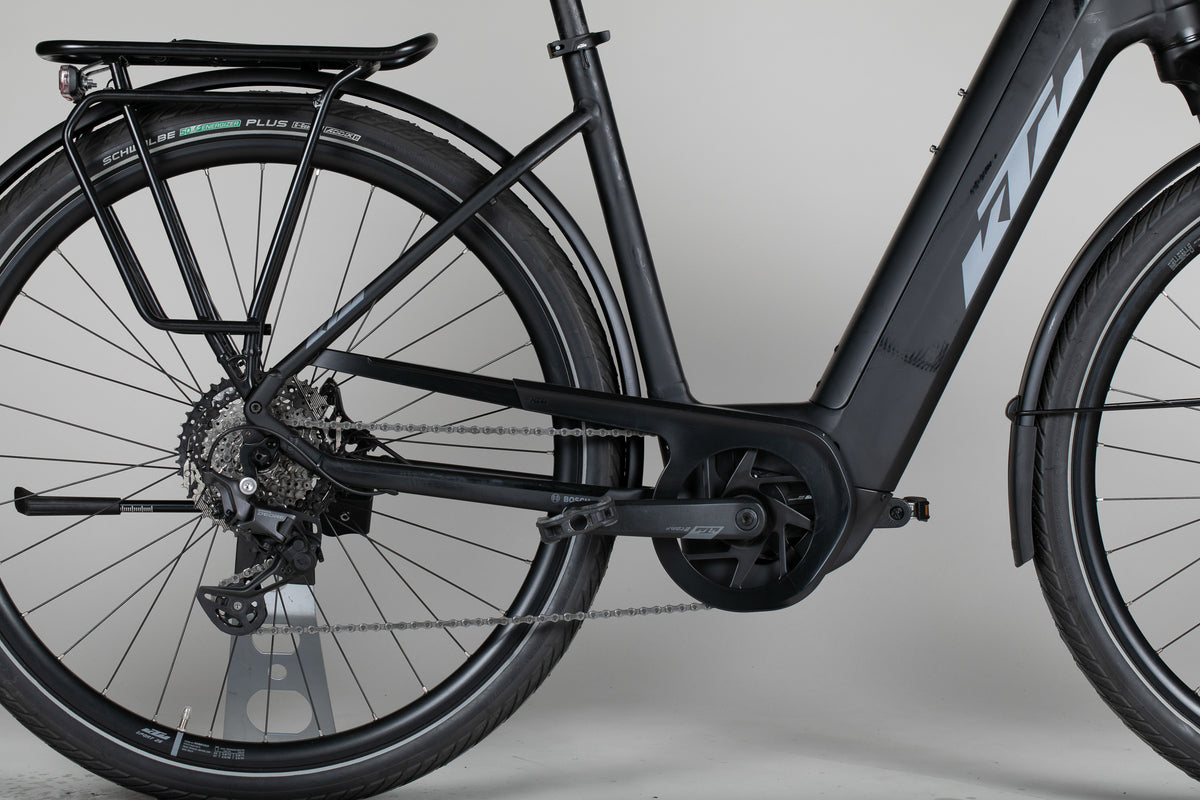 KTM Macina Style 730 - käytetty sähköpyörä 168-180 cm ajajalle