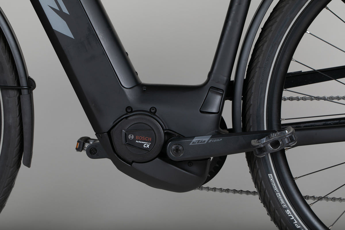 KTM Macina Style 730 - käytetty sähköpyörä 168-180 cm ajajalle