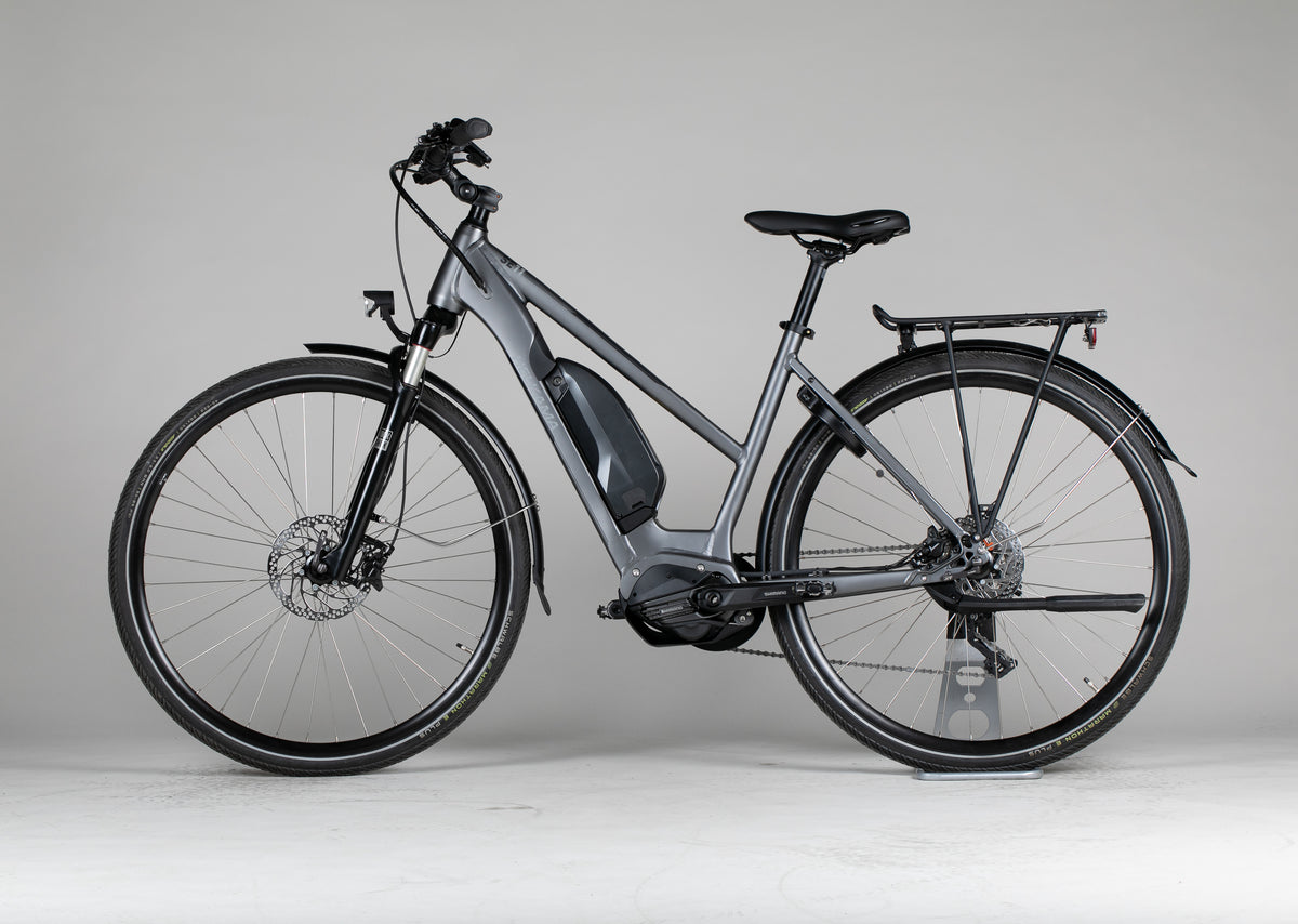 Helkama SE11 11sp 28” - käytetty sähköpyörä 150-170 cm ajajalle