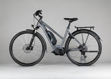 Helkama SE11 11sp 28” - käytetty sähköpyörä 150-170 cm ajajalle