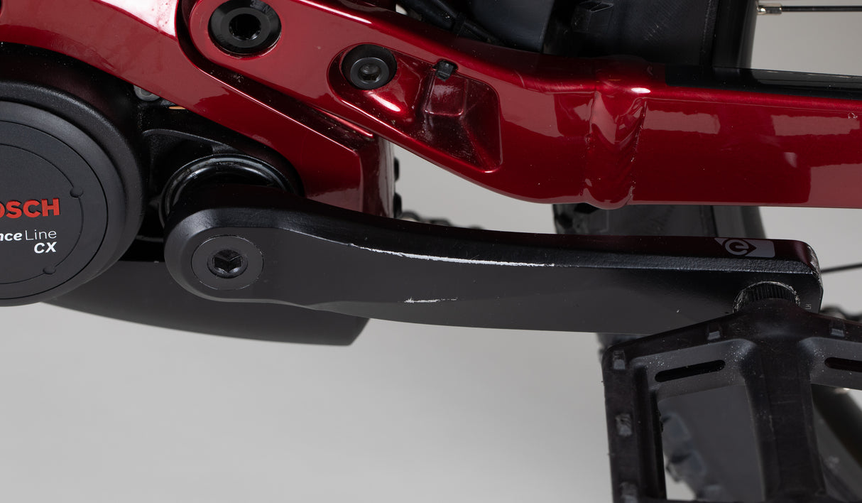 Trek Powerfly FS 4 - käytetty sähköpyörä 165–177 cm ajajalle