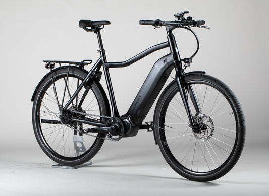 Helkama TE5 Di2 - käytetty sähköpyörä automaattivaihteilla 180-195 cm ajajalle