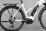 Helkama SE10L 10sp 28” - käytetty sähköpyörä 160-180 cm ajajalle