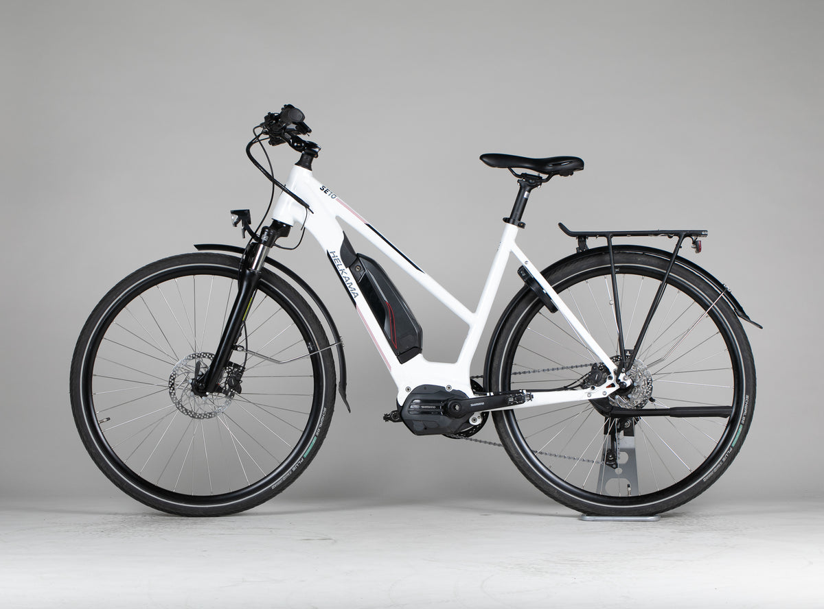 Helkama SE10L 10sp 28” - käytetty sähköpyörä 160-180 cm ajajalle
