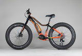 Tunturi eMAX - käytetty sähköfatbike 170-180 cm ajajalle