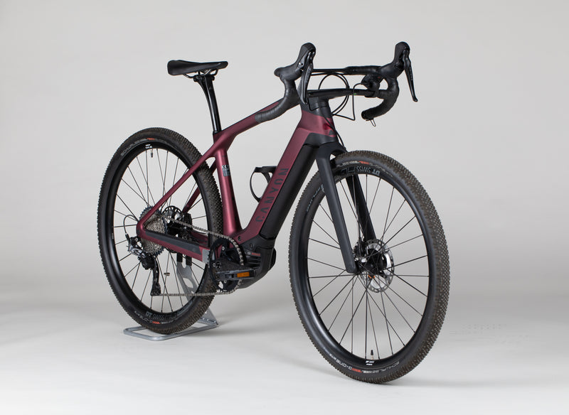 Canyon Grail:ON CF 7 - käytetty sähköpyörä 150-167 cm ajajalle