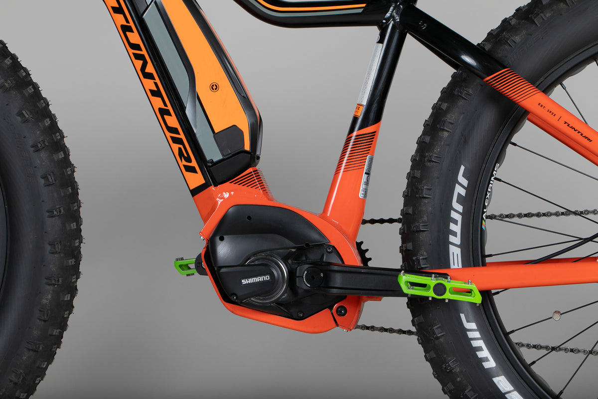 Tunturi eMAX - käytetty sähköfatbike 170-180 cm ajajalle