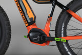 Tunturi eMAX - käytetty sähköfatbike 170-180 cm ajajalle