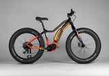 Tunturi eMAX - käytetty sähköfatbike 170-180 cm ajajalle