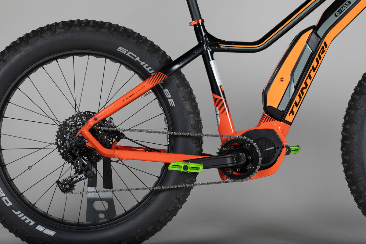 Tunturi eMAX - käytetty sähköfatbike 170-180 cm ajajalle